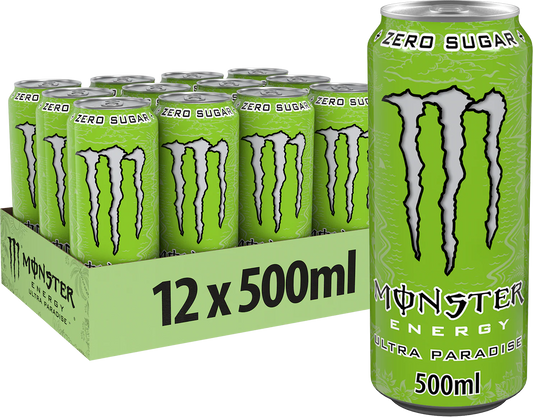 Monster Ultra Paradise Tray 12 x 500 ml
