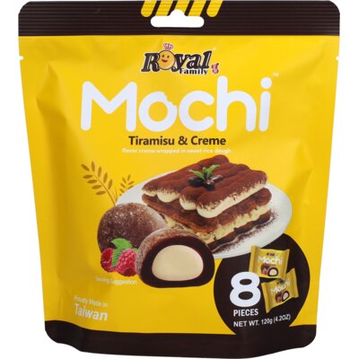 Mochi Tiramisu 120 Gram