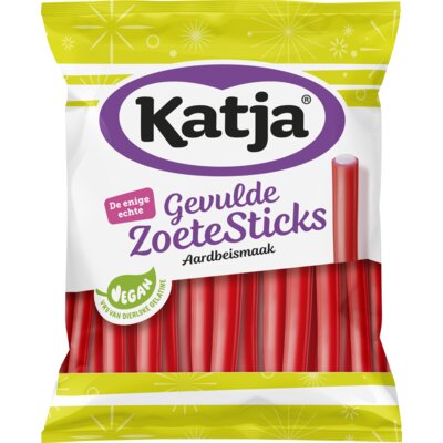Katja Gefüllte Süße Stäbchen 125 Gramm