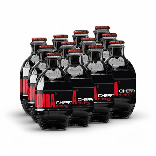 Bomba Kirsche Energie 12x250ML