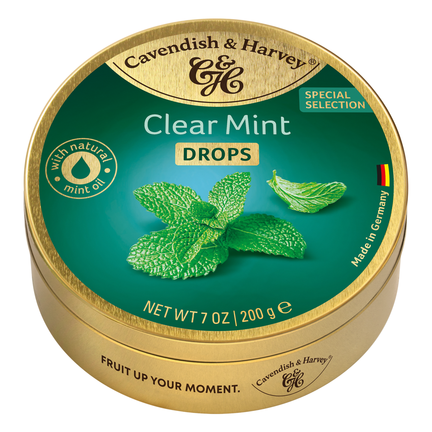 Cavendish &amp; Harvey Clear Mint 200 Gramm