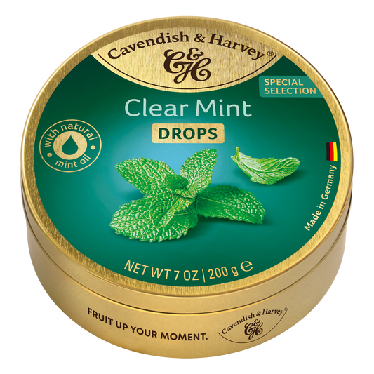 Cavendish &amp; Harvey Clear Mint 200 Gramm