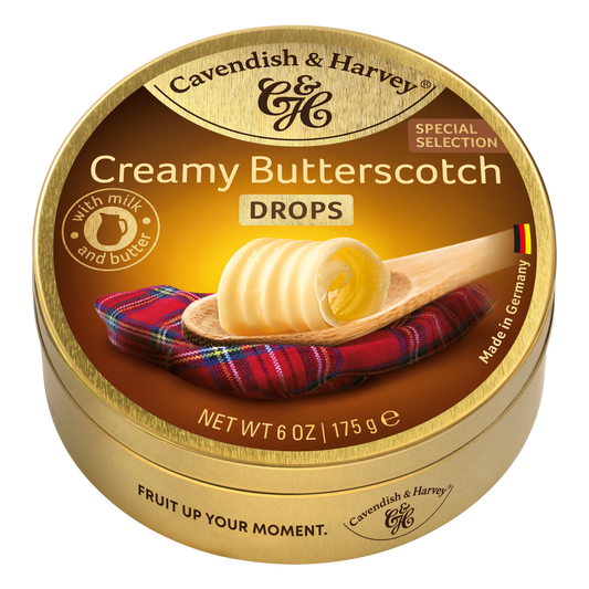Cavendish &amp; Harvey Butterscotch 175 Gramm