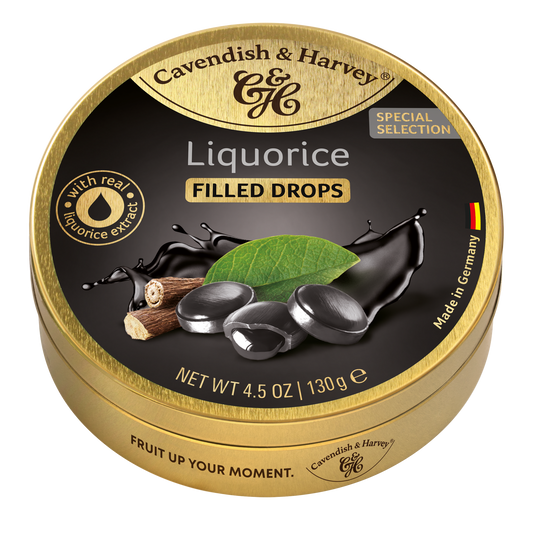 Cavendish &amp; Harvey Drop Sour Bonbons 130 Gramm
