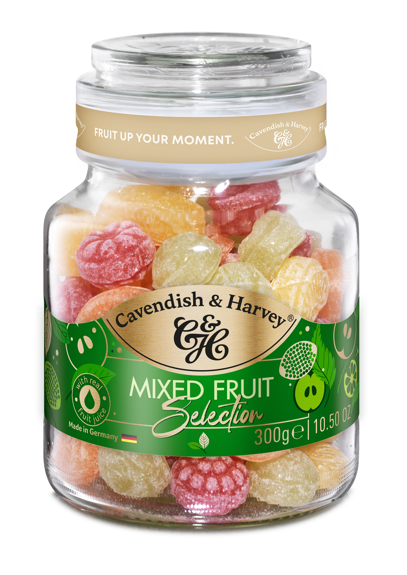Cavendish &amp; Harvey Gemischtes Obstglas 300 Gramm