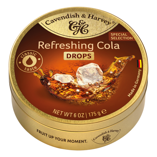 Cavendish &amp; Harvey Cola Sours 175 Gramm