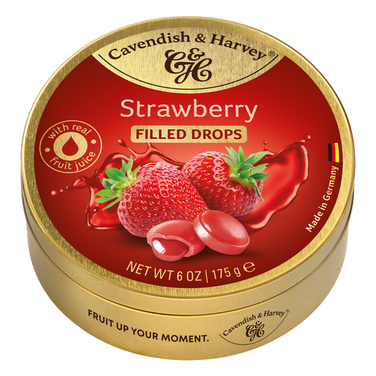 Cavendish &amp; Harvey Erdbeere 175 Gramm