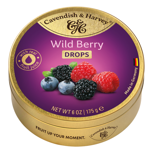 Cavendish &amp; Harvey Wild Berry 175 Gramm