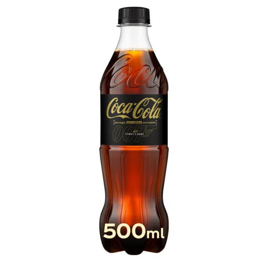 Coca Cola Zero Cafeïne Tray 12 x 50CL
