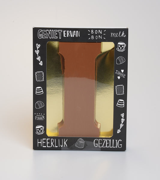 Schokoladenbuchstabe Milch I 135 Gramm