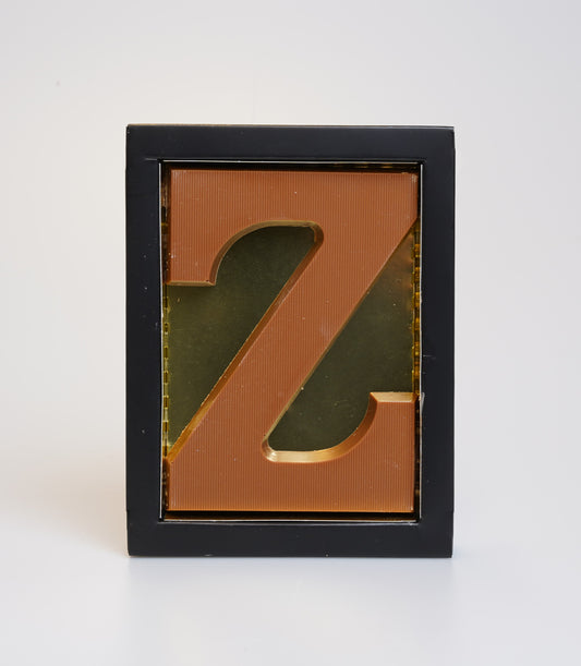 Melk Chocolade Letter Z 135 Gram