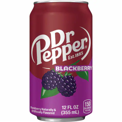 Dr Pepper Blackberry 355ML