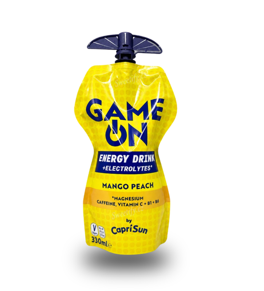 Capri-Sun Energy Drink Mango Peach 330ML