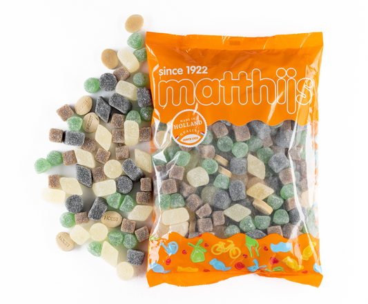Matthijs Fresh Throat Mix 1 Kilo