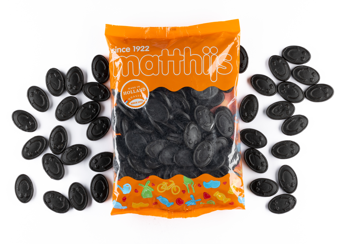 Matthijs Giechels Lakritzschachtel 6 x 1 Kilo