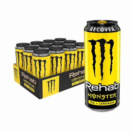 Monster Energy Rehab Lemon 12x500ML