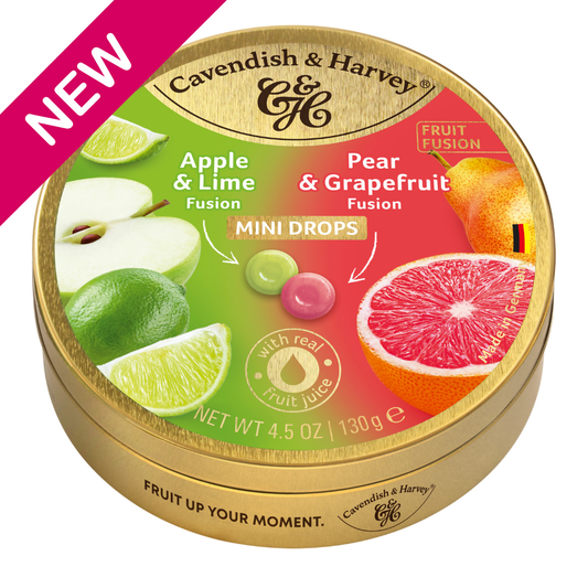 Cavendish & Harvey Apfel/Limette & Birne/Grapefruit 130 Gramm