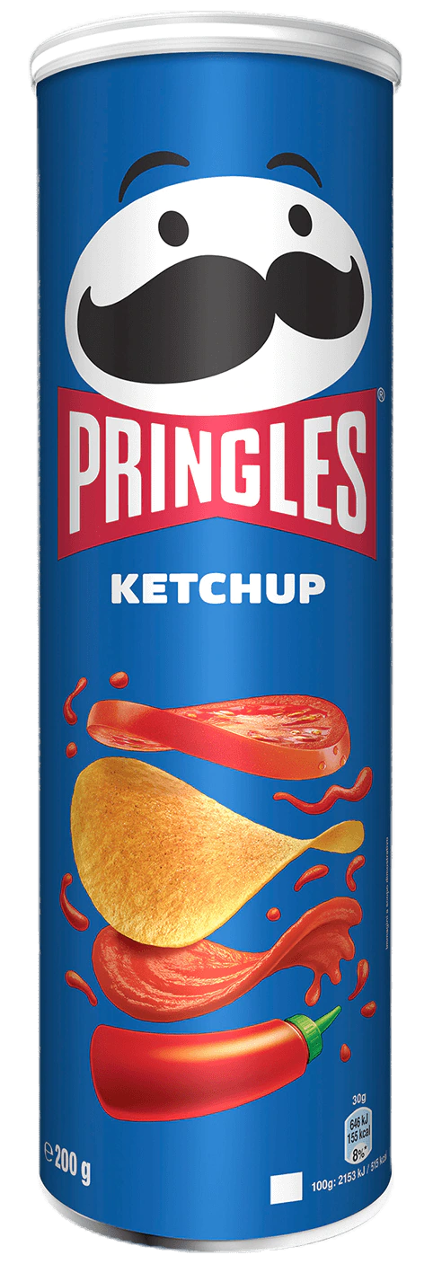Pringles Ketchup-Chips 165 Gramm