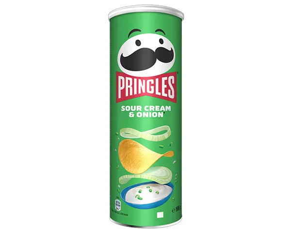 Pringles Sour Cream Union Doos 19 x 165 Gram