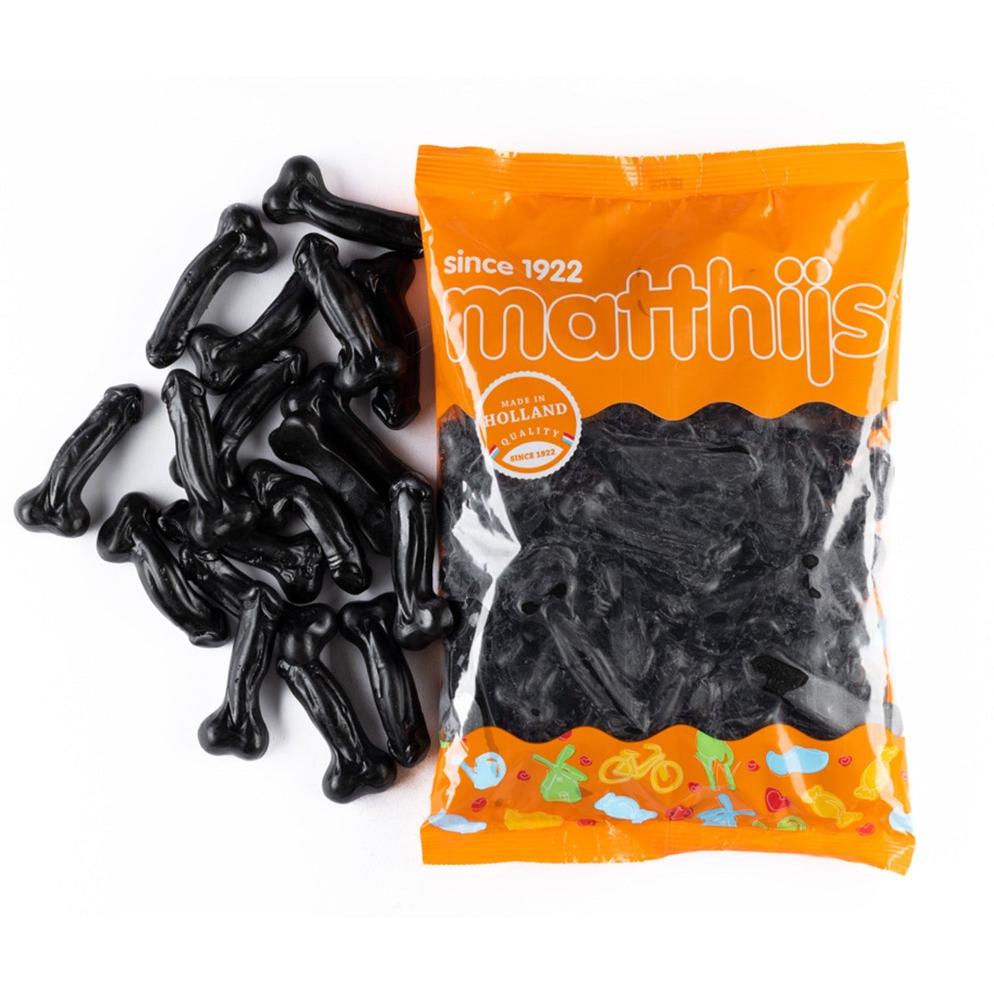 Matthijs Dropharries Box 6 x 1 Kilo