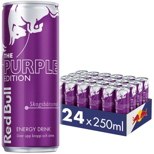 Red Bull Waldbeeren-Tablett, 24 x 250 ml