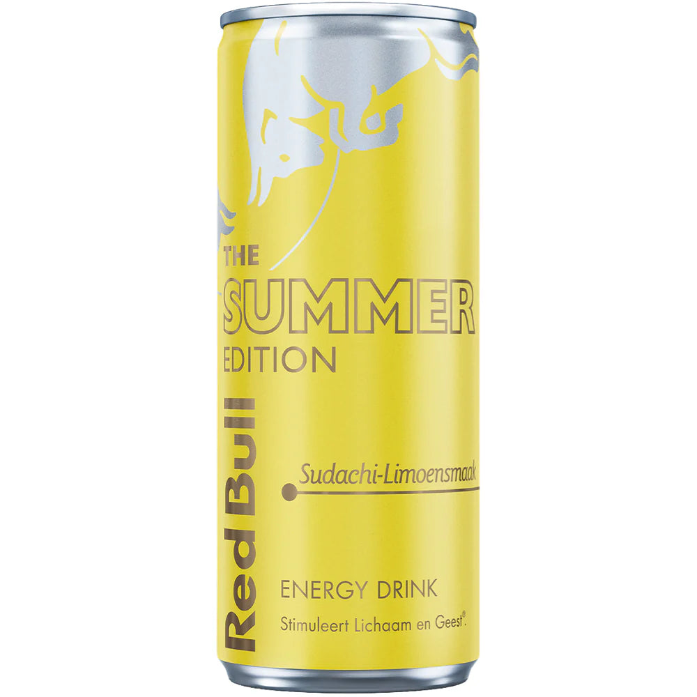 Red Bull Sudachi Lime 250ML