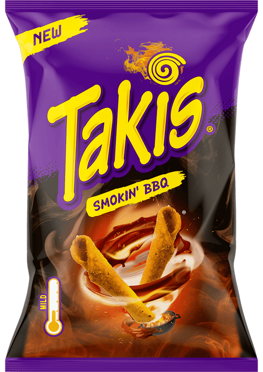 Takis Smokin BBQ Chips 100 Gram