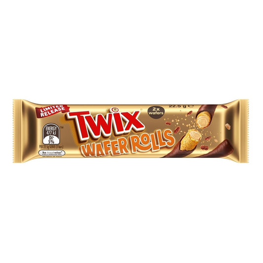 Twix Waffelröllchen 24x23 Gramm