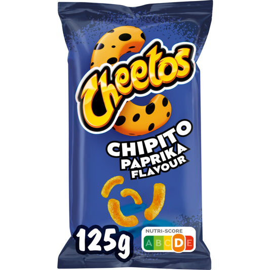 Cheetos Chipito Paprika 125 Gramm 