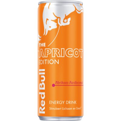 Red Bull Aprikose Erdbeere 250 ml