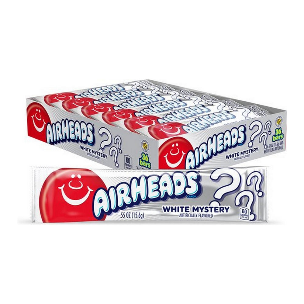 Airheads Weiße Überraschungsbox - 36 Stück