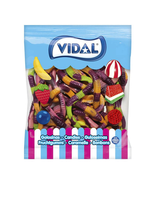 Vidal Mega Candy Snakes 1 Kilo