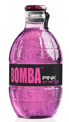 Bomba Pink Energy Drink 12x250ml