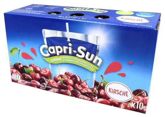 Capri-Sun Cherry 40 x 200ML
