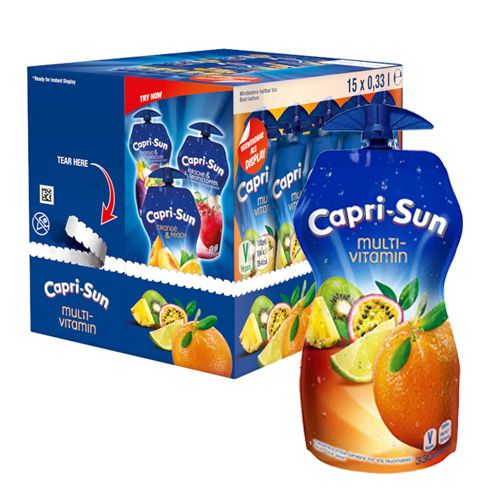Capri Sun Multivitaminbeutel 15 x 330 ml