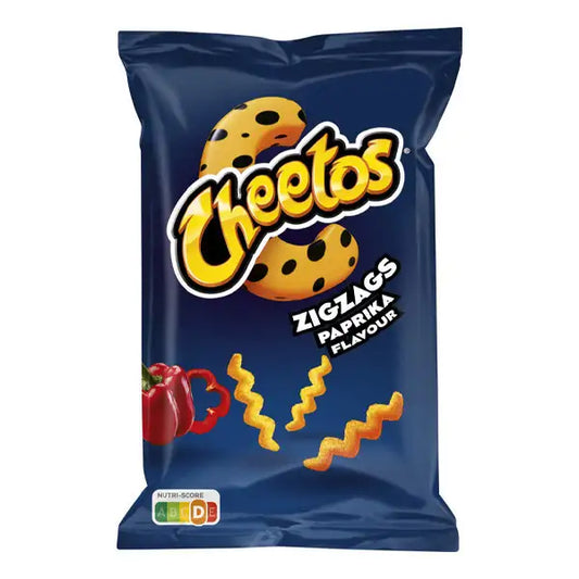 Cheetos Zigzags Paprika Karton 6 x 130 Gramm
