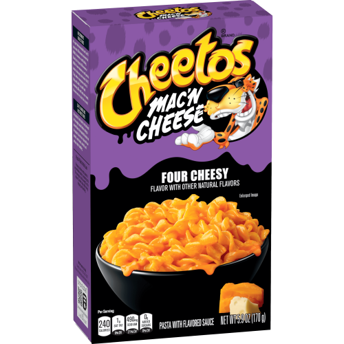 Cheetos Mac'n Cheese Four Cheesy 170 Gramm