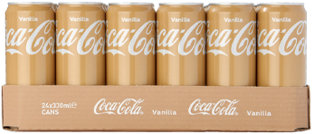 Coca Cola Vanille 24 x 33CL