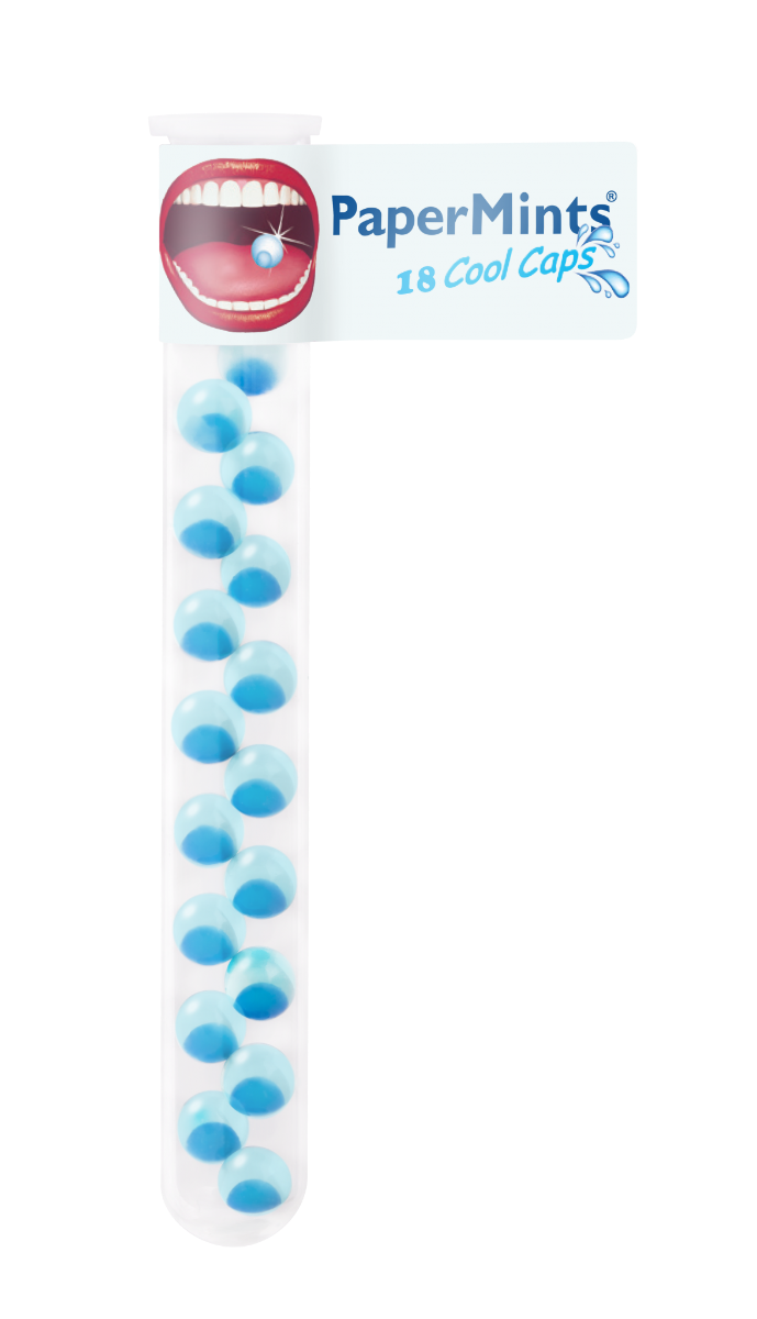Papermints Coolcaps Tuben 18 Kapseln