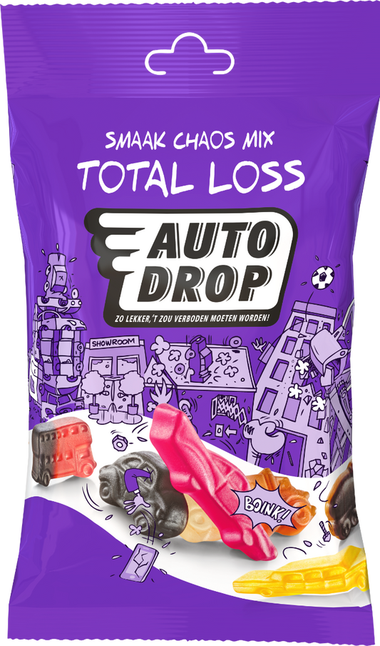 Autodrop Flavor Chaos Mix Total Loss Snack Pack (85 Gramm)