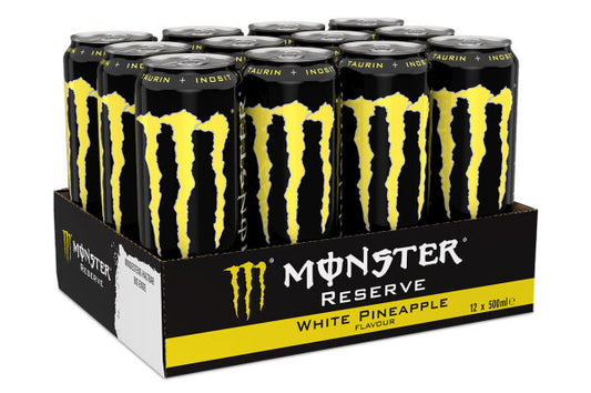 Monster Reserve Weiße Ananas 12 x 500 ml