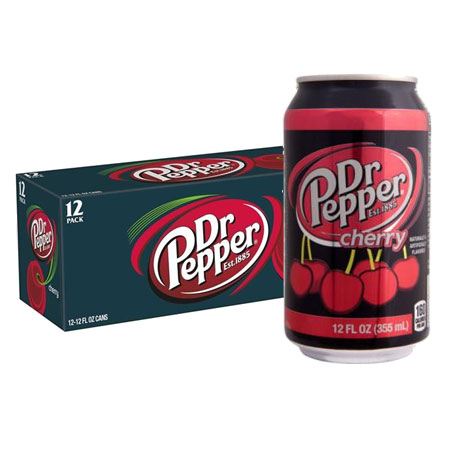 Dr Pepper Cherry 12x355 ml