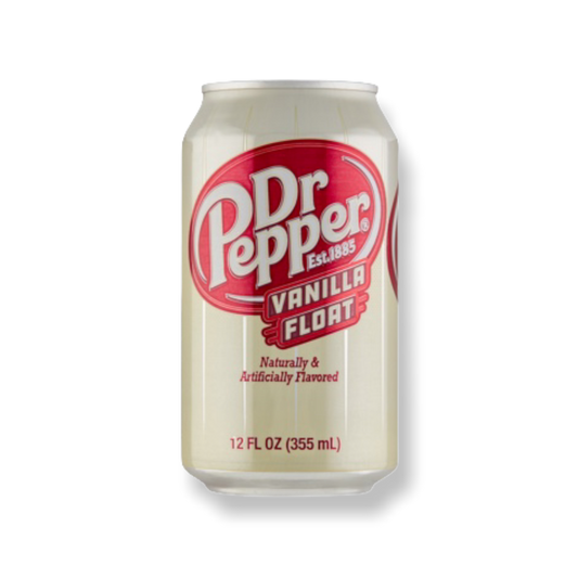 Dr Pepper Vanille Float 355ml