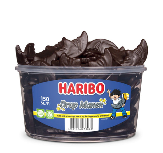 Haribo Mane Drops 150 Stück 