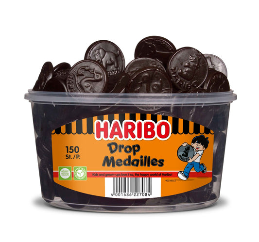 Haribo Medal Drop 150 Stück