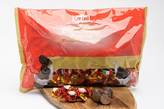 Sorini Pralinen aus reiner Schokolade, 1 Kilo