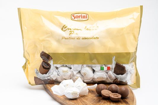 Sorini Milchpralinen Weißer Wrap 1 Kilo