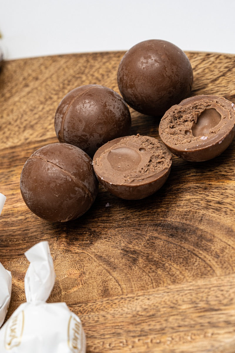 Sorini Milchpralinen Weißer Wrap 1 Kilo