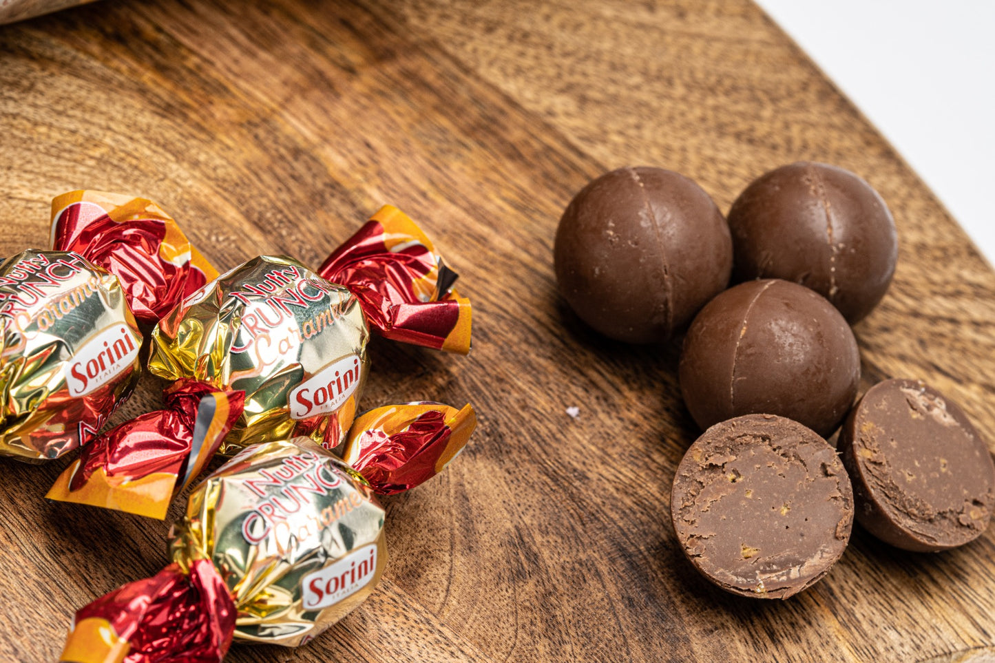 Sorini Nuss-Crunch-Pralinen 1 Kilo