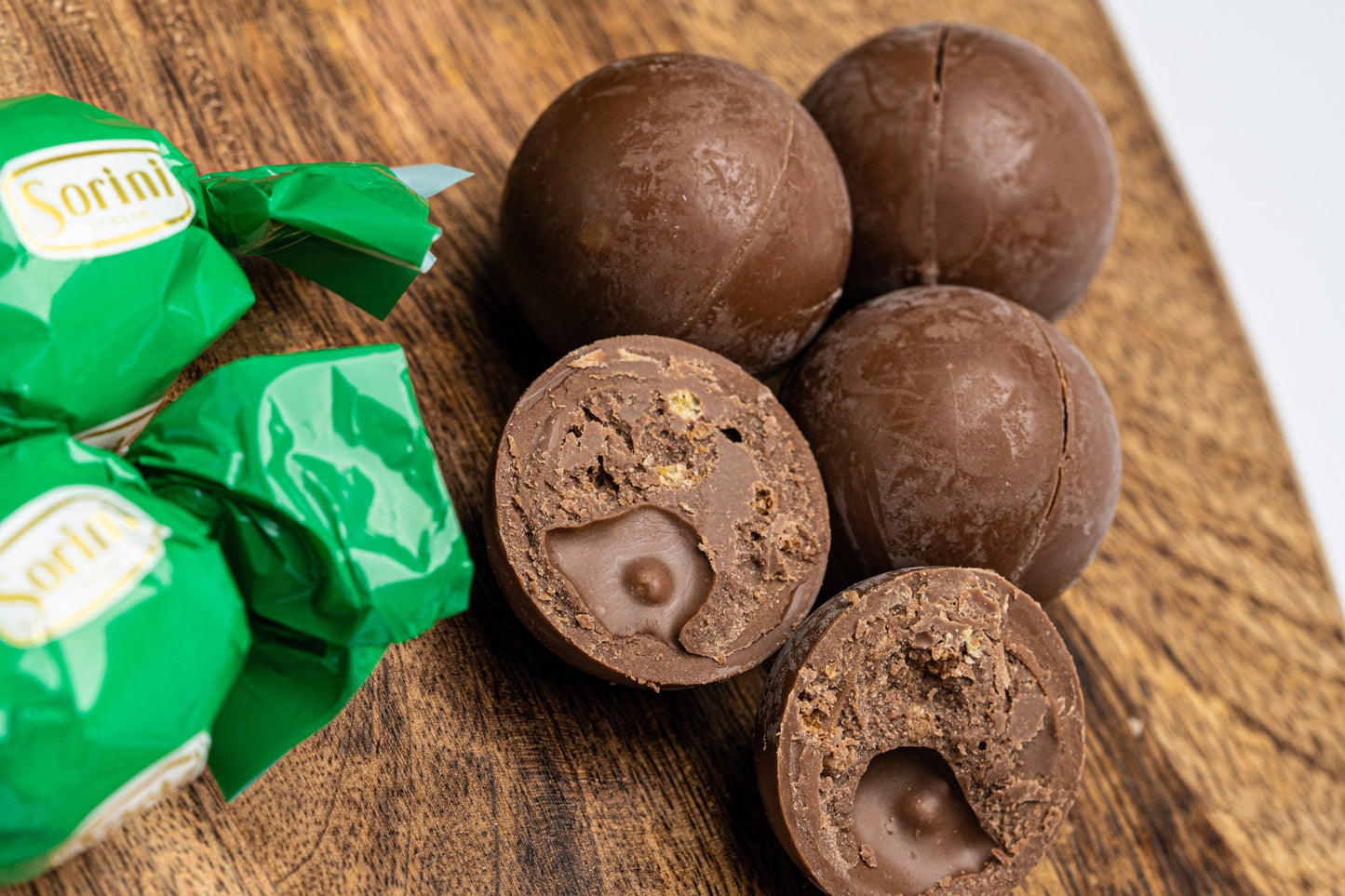 Milchpralinen Dunkelgrün Wrap 1 Kilo